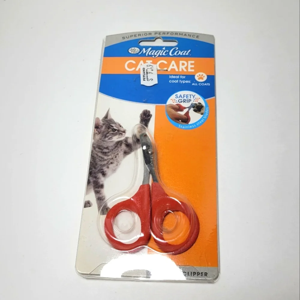 Kitty Cat Nail Clippers NIP